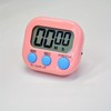 Universal Digita Countdown Timer, Multi Mode Alerts and Foldable lBase