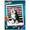 Ravensburger CreArt 23545 Painting by Numbers Singing Ca, Painting by