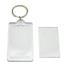 10PCS Clear Blank Photo Image Picture Frame Framework Keychain Key