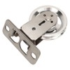 Pulley Wheel Bidirectional Rust Proof Silent Rotation Traction Wheel for