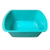Comfort Axis Rectangular Plastic Wash Basin with Graduations, 7 Quart,