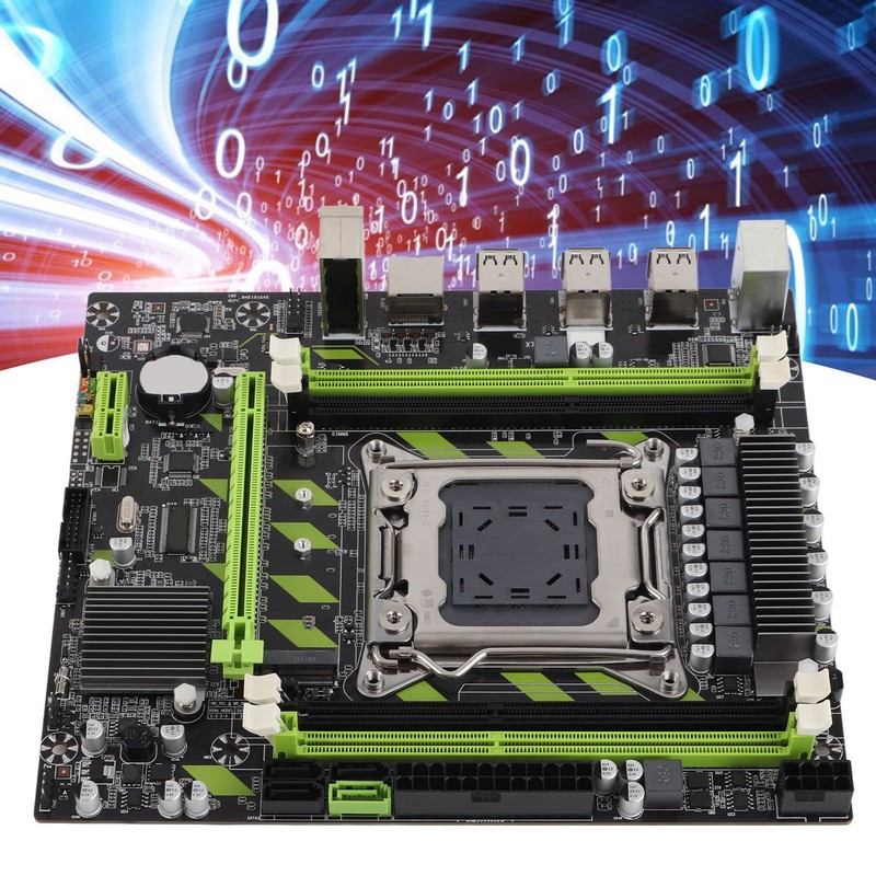 Desktop Motherboard NVME M.2 SATA2.0 PCIe 3.0X16 Dual Channel DDR3