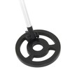 Metal Detector Foldable Length Adjustable High Sensitivity Lightweight Handheld Metal