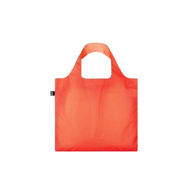 LOQI Recycled Bag in Neon Orange, Neon Orange, Neon Orange,