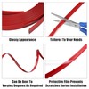 X AUTOHAUX Car Door Edge Guards Strip 1/2in 12mm Wide