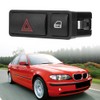 Hazard Warning Flasher Door Lock Switch 61318368920 Fit for E46