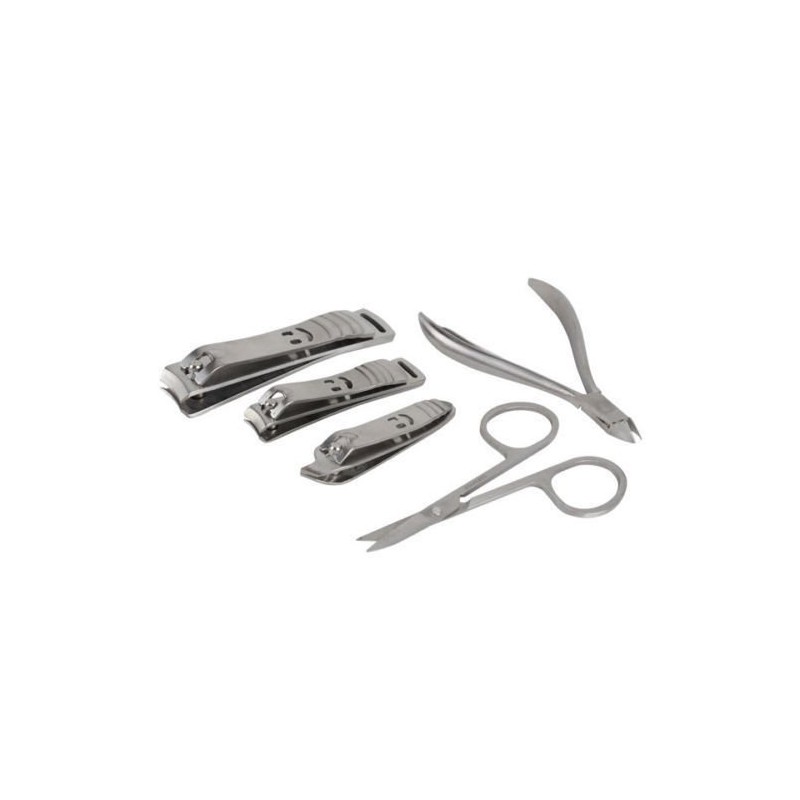Men Manicure Grooming Set Kit Nail Clipper Leather Case Hot