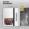 CardGuard Trading Card Binder Pro-Folio – 9 Pocket Binder -