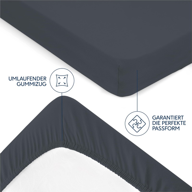 Dreamzie Premium fitted sheet 70 x 200 cm, fitted sheet