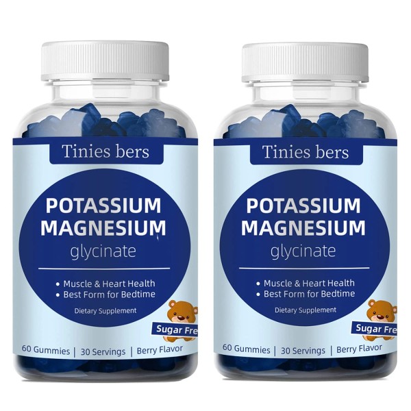 Tinies bers Potassium Magnesium Gummies Potassium Gummies Sugar Free for