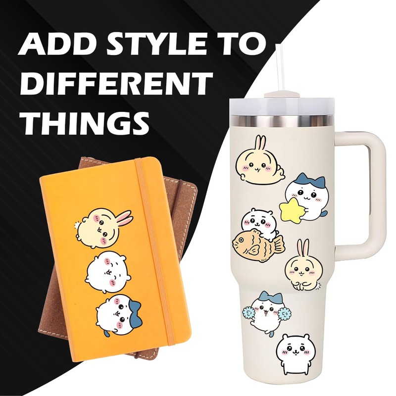 Chikawas 9 mini Stickers Peeker Anime Manga Decal Stickers, Ideal