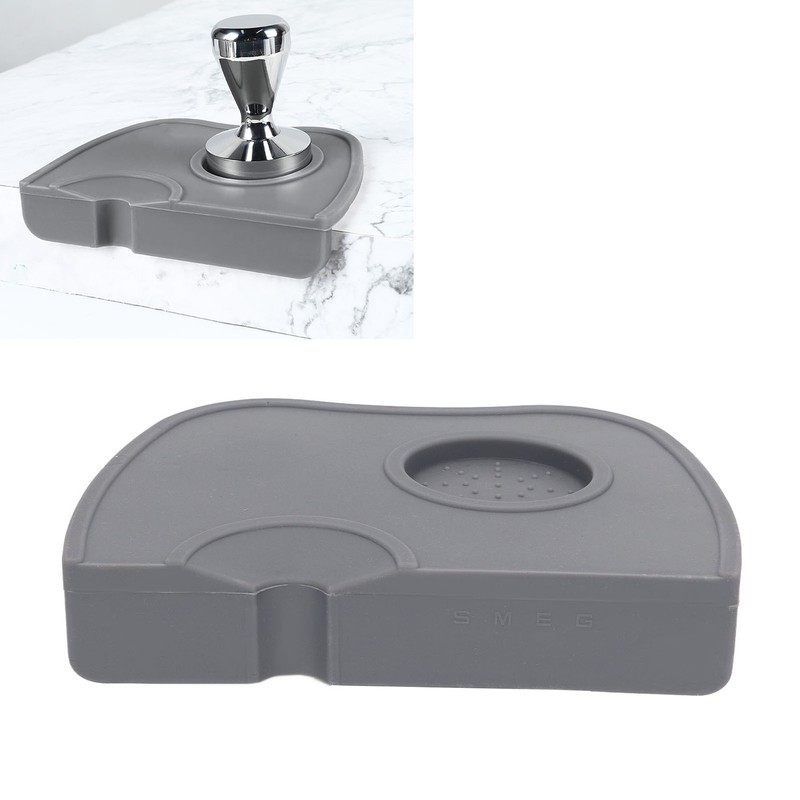 Coffee Tamper Mat Single Hole Prevent Slip Thickened Food Grade