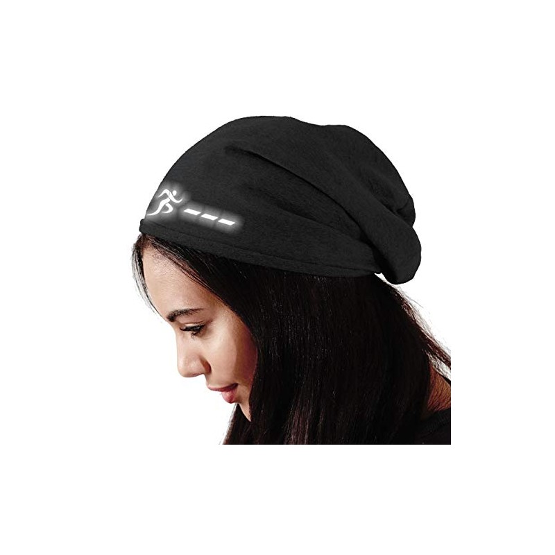 Running Hat Men Women Sports Hat Reflective for Running Jogging