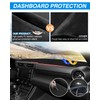 CARTIST Dash Cover Compatible with Toyota GR86 / BRZ 2022