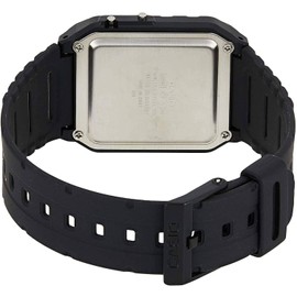 Casio Collection Retro Men's Digital Watch with Plastic Strap CA-53WF, Blue - CA-53WF-2BEF