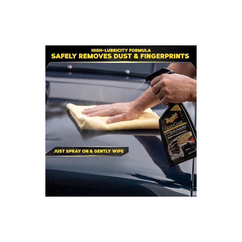 Meguiar's Gold Class Premium Quik Detailer G7624, 709 ml