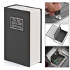 Book Safe Dictionary Secret Safe Can with Combination Lock Metal