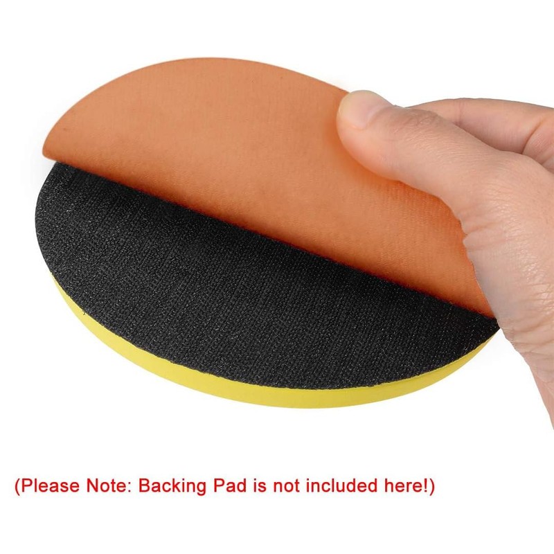 TOP-VIGOR 30Pcs 50mm Wet and Dry Sanding Discs, 10000 Grit