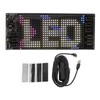 Programmable LED Panel Flexible Screen Display Animation Message Scrolling Sign