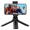 Anozer Mini Tripod with Universal Phone Holder & Cold Shoe,