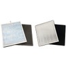 Nispira True HEPA Replacement Filter Set Compatible with Renpho Air