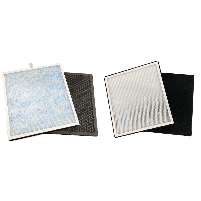 Nispira True HEPA Replacement Filter Set Compatible with Renpho Air