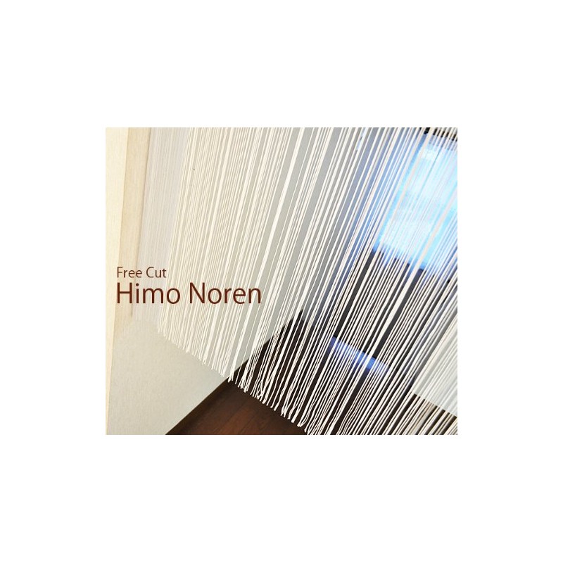 ns1005-150-WH String Curtain (Approx. 33.5 inches (85 cm) x 59.1