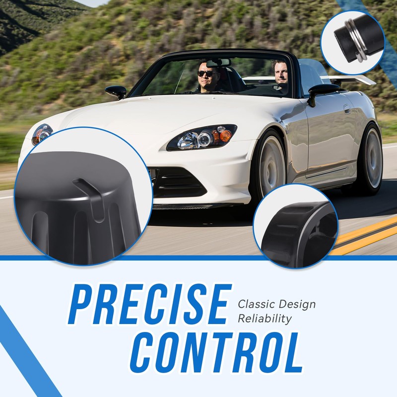 SeDeplacer 79601-S2A-911 Climate AC/Heater Control Knobs/Dash Cluster Switch Heater Control