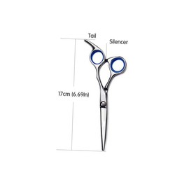 Baluue Tools 6-inch Stainless Steel Hair Shears Straight Scissors for Hair Cutting Professionals