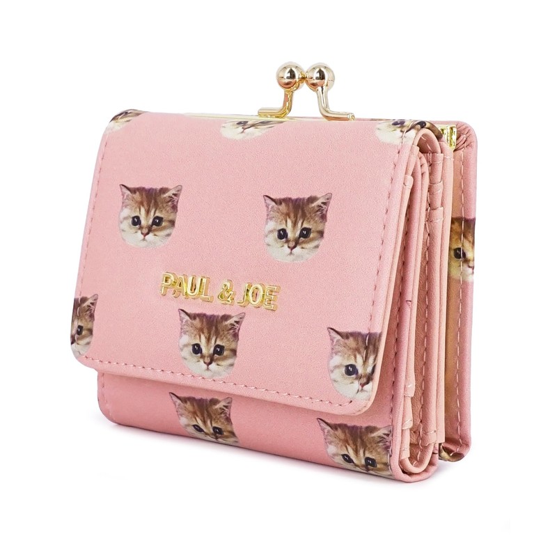 Paul & Joe ACCESSOIRES Nunette Wallet, Full Pattern, Cat Pattern,