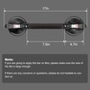 Daren Medical 17-Inch Shower Handle - Upgraded Grab Bar with