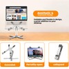 Moallia Laptop Stand with 360 Rotating Base, Computer Notebook Laptop