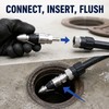 High-Pressure Pipe Cleaning Nozzle for Sewer and Drain Maintenance -