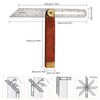 Adjustable Angle Finder Sliding Bevel Gauge Angle Measurement Tool with