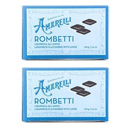 Amarelli - Rombetti liquorice with anise aroma - 200 g