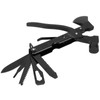 15In1 Axe Hammer MultiFunctional Camping Survival Screwdrivers Pliers Bottle Opener(Black