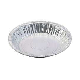 KitchenDance Disposable Aluminum Foil Mini Pie Pan - 6 Inches Round Aluminum Foil Baking Pan Perfect for Pies and Quiches - Aluminum Pie Pans for Baking, Storing, and Preparing Food, #600, Pack of 50
