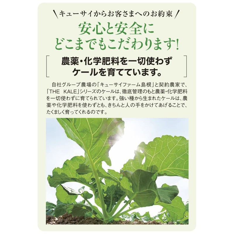 キューサイ 青汁 ケール 粉末 420g 約30日分 2袋まとめ買い