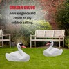 Galashield Swan Decoys for Geese | Floating Swan Decoy for