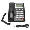 KXT8001CID Corded Telephone Caller ID Semi Hands Free Clear Display