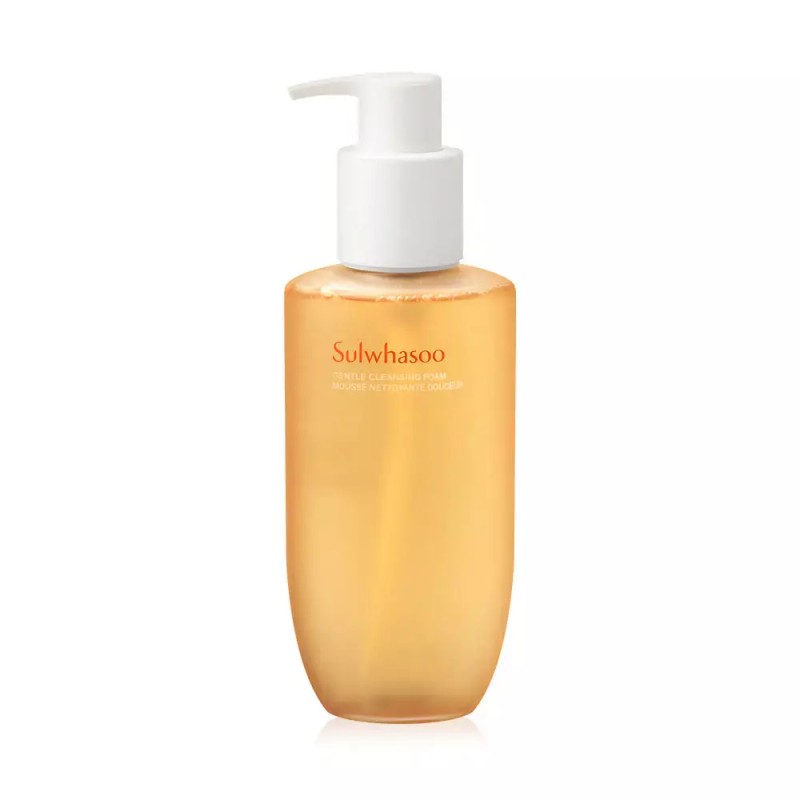 Sulwhasoo 설화수 순행 클렌징 2종 (폼200ml+오일200ml) Sulwhasoo Gentle Cleansing Duo