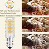 GFLSD E14 LED Bulb Dimmable,4W 120V 350LM T6 40W Halogen