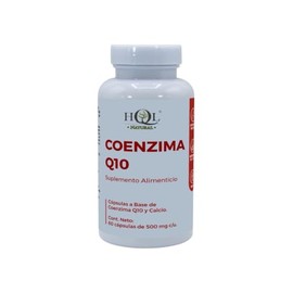 Coenzima Q10 HQL Natural 60 caps Suplemento