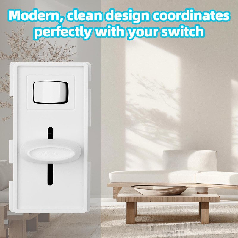 8pcs Dimmer Switch Knobs, Universal Replacement Knobs for Ceiling Lights