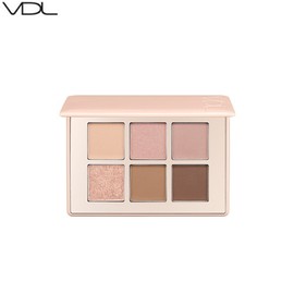 VDL Eye Shine Color Mode Palette 7.2g, Color:02 LILAC PINK