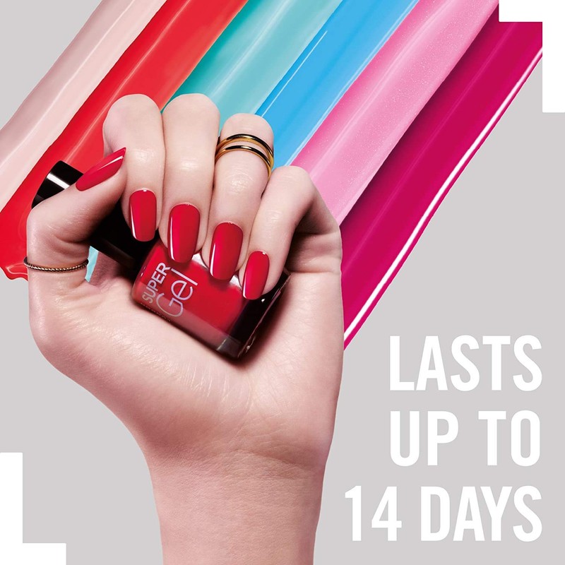 Rimmel London Super gel Nail Polish Beach Ready Collection, 045
