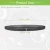 ACROPIX Universal 4.5 Inch Speaker Grills Mesh for Audio Subwoofer