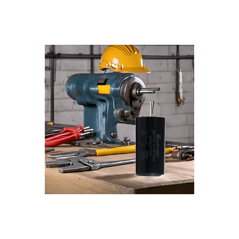 BlueNatHxRPR 36-43 MFD/uF Condensador de arranque de motor soporta voltaje