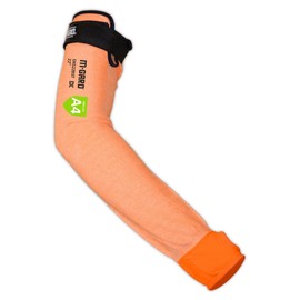 MAGID M-GARD DX Technology ANSI A4 Cut-Resistant Arm Sleeve with Thumb Slot, 5 Pairs, (DXS)
