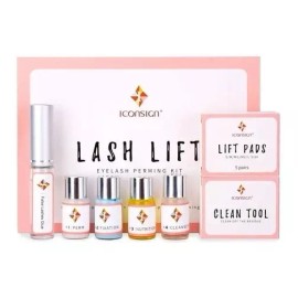 Iconsign Kit Lash Lifting De Pestañas Rizado Marca Iconsign Dama Gala